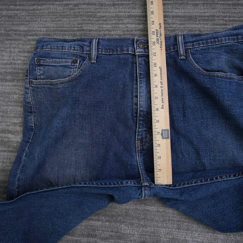Levis 505 Mens Regular Fit‎ Straight Leg Blue Denim Jeans 40x30 (Fit 38x30)